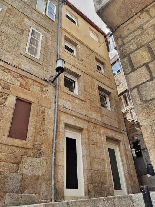 Duplex En El Corazon Del Casco Vello Vigues Lägenhet Vigo Exteriör bild